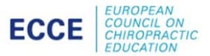 logo European Council on Chiropractic Education