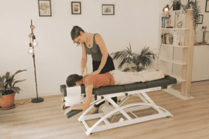Chiropractic massage